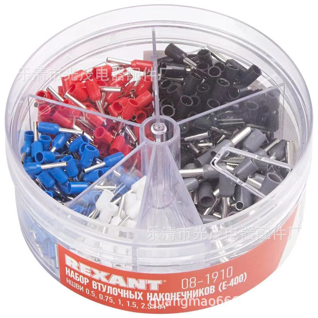 厂家直销VE1008管型预绝缘接线端子/组套端头