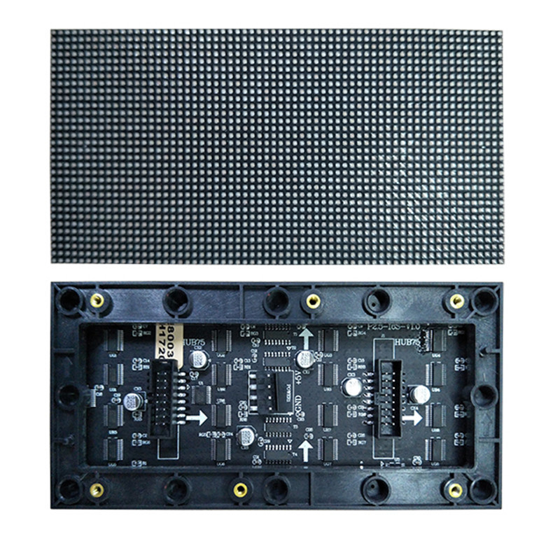 LED indoor full -color display module P10LED unit board size 320mm*160mmled display module 5