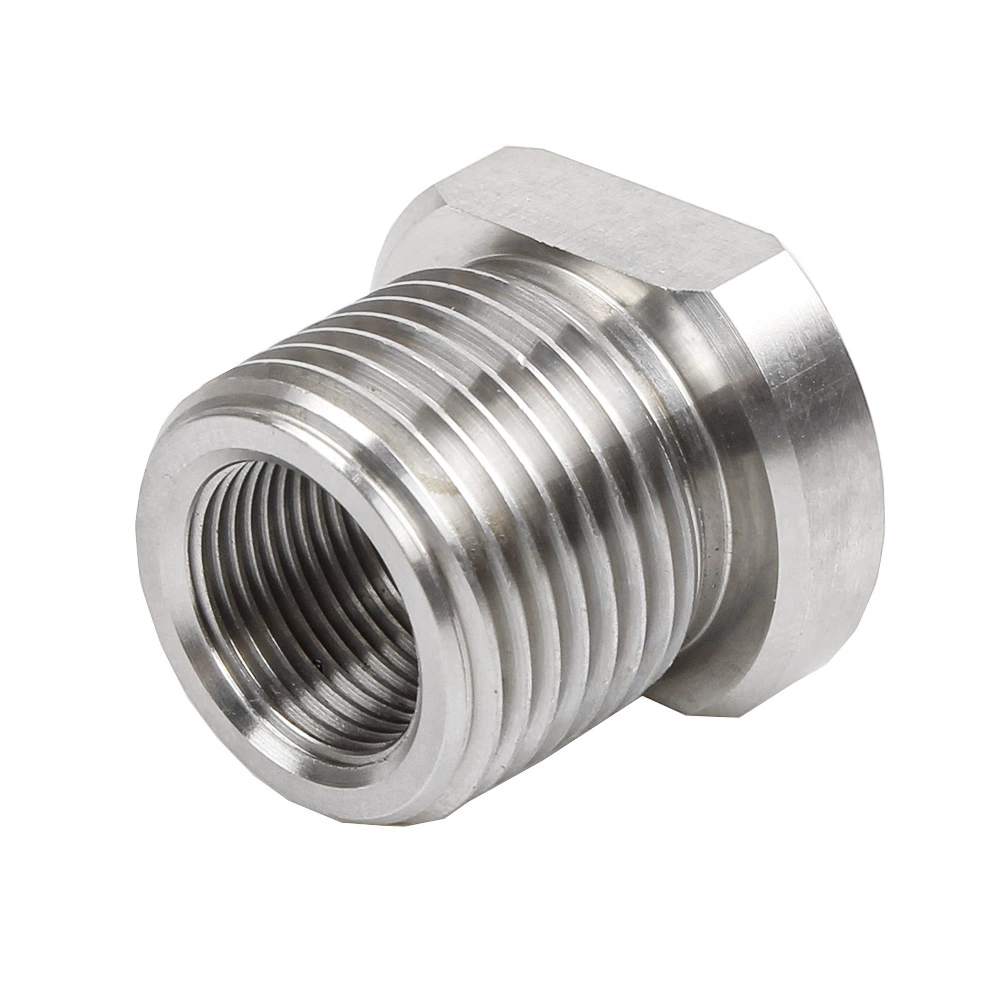 Трансграничная модификация автомобиля 1/2-28 to 3/4-16 из нержавеющей стали фильтр топливный фильтр адаптер адаптер