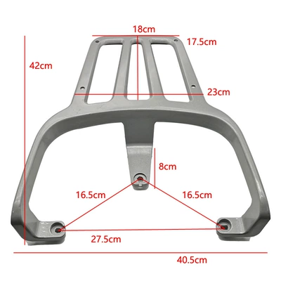 Other Electric Vehicle Accessories – shelf trunk bracket - ordinary-n1-aluminum-shelf