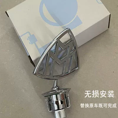 Car logo emblem, S560 emblem, S600