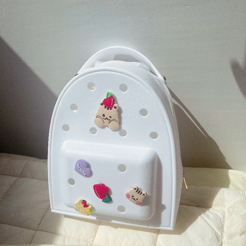 Bolsa de silicona de ardilla de cereza