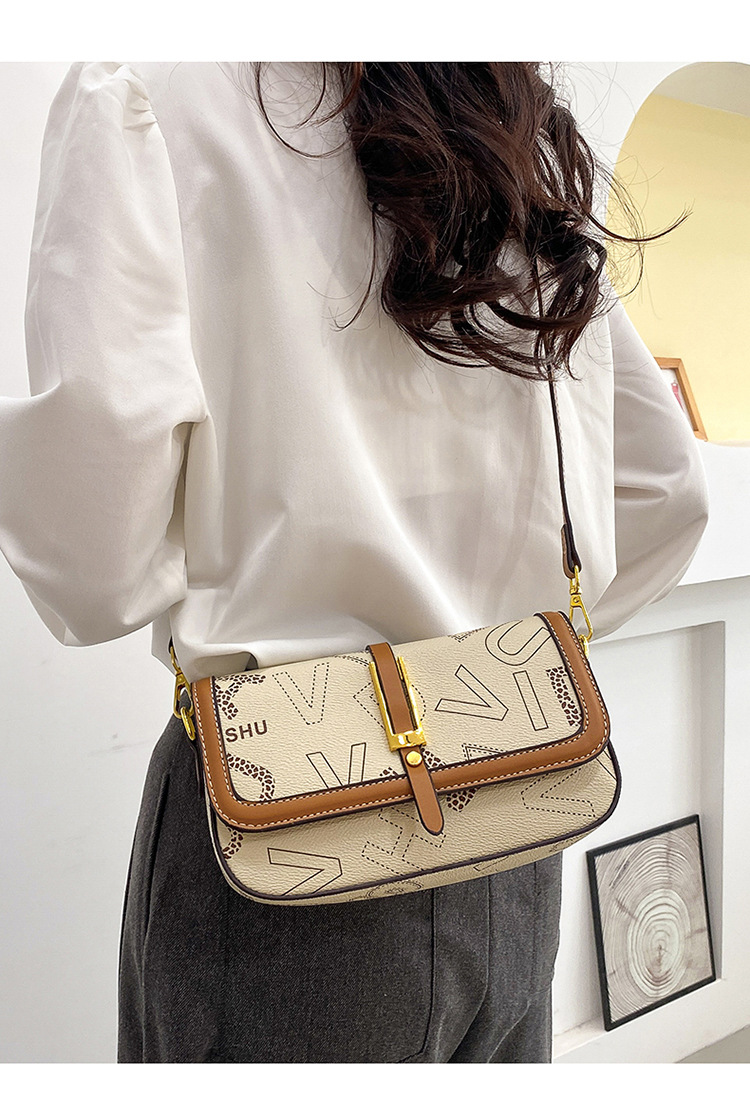 New Beauty Color Contrasting High Quality Women's Shoulder Bag, Internet Celebrity Live Streaming Diagonal Cross Small_voghion.com