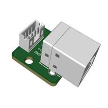USB2.0B��ĸ���D�Ӱ��ӡ�C�˿��DPH2.0���Ӕ�������·�yԇ�嶨��