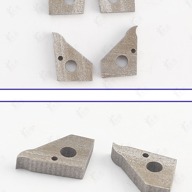 Special Triangular Block (Blade) for Luo Gong Lock Removal Pliers, Car Lock Special Lock Core Removal Tool Accessories