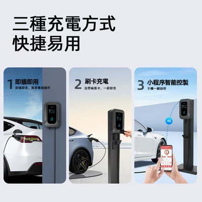 Elektrikli avtomobil şarj stansiyaları: Commercial Cross-Border Wall-Mounted Charging Station