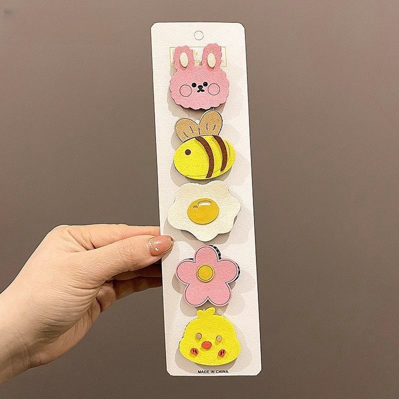 Horquilla para bebés, lindo y súper lindo, clip de pelo para bebés, horquilla para el cabello que no duele, accesorios para el cabello para niños, clip para lanugo, tocado