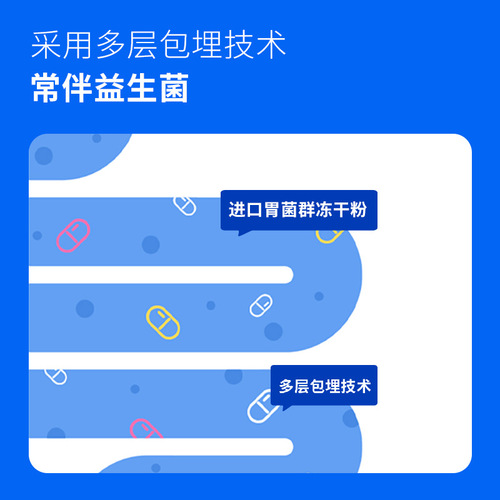 Manufacturer Active Probiotics Live Probiotics Powder Solid Beverage Prebiotics Complex Probiotics Freeze-dried Powder Wholesale