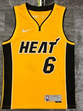 21赛季热火队奖励版6号詹姆斯3号韦德14号希罗22号 巴特勒NBA球衣