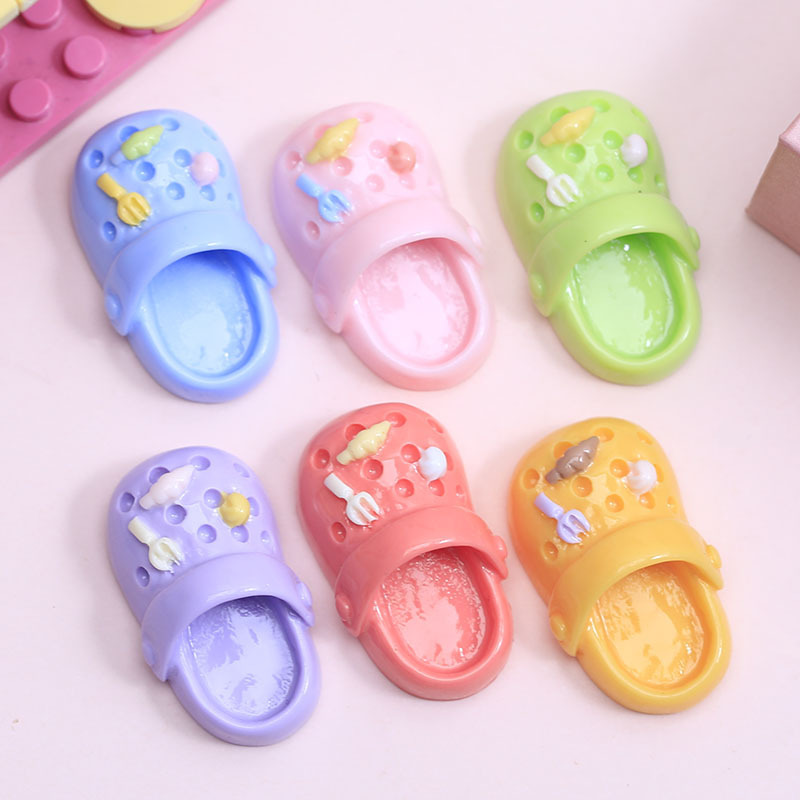DIY Clog Shoe Phone Case Pendant Keychain Accessory Materials Cute Realistic Personalized Sandals Slippers DIY Clog Shoe Phone Case Pendant Keychain Accessory Materials Cute Realistic Personalized Sandals Slippers