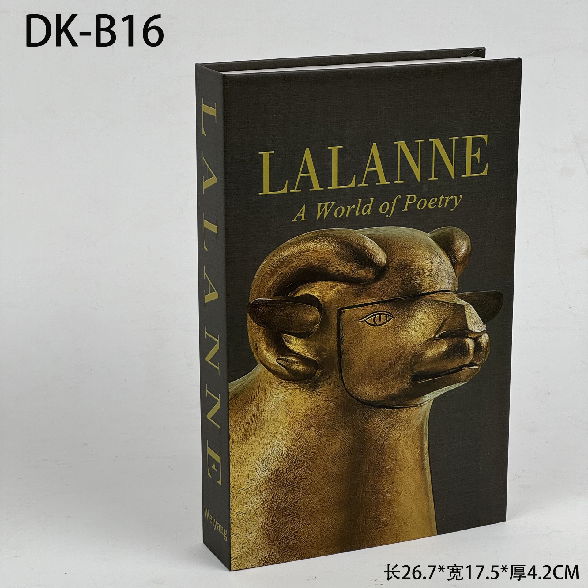 Libros falsos plegables estilo nórdico/INS, props de fotografía, decoración suave, muestra de fábrica