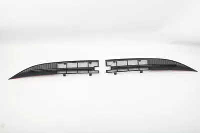 Suitable for 25 models of Geely Automobile anti-insect net - matte-black-2-piece-set