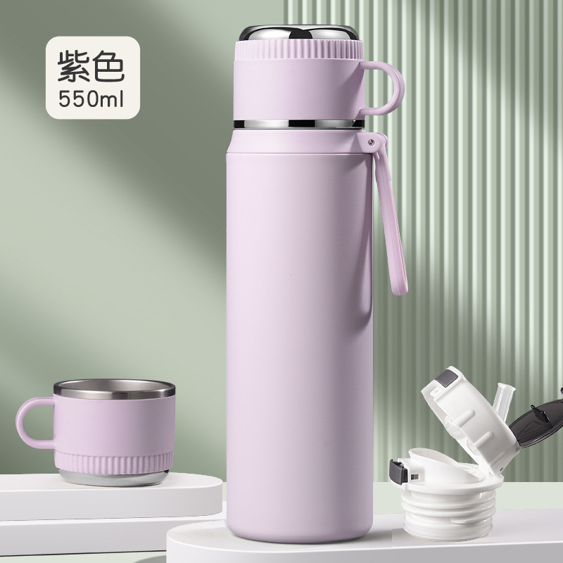 新316保温杯女高颜值便携水杯大容量学生户外运动吸管杯子感|undefined
