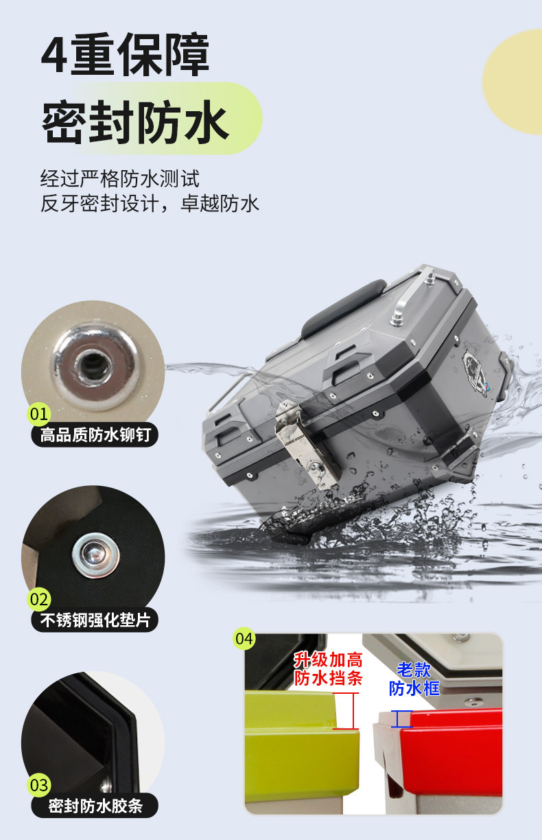 Wanlihao is compatible with the password lock for the trunk of the Ninebot Mechanic Mmax110 mk2 electric motorcycle