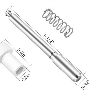Lathe Accessories Hardware Aluminum Plastic Special Door and Window Spring Latch Screen Window Fixed Latch Hardware Factory Production