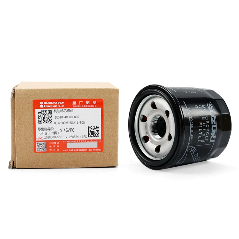 Оригинальный подлинный GSX250R GW DL оригинальное полностью синтетическое масло фильтр 10W-40 Haojue Suzuki мотоцикл