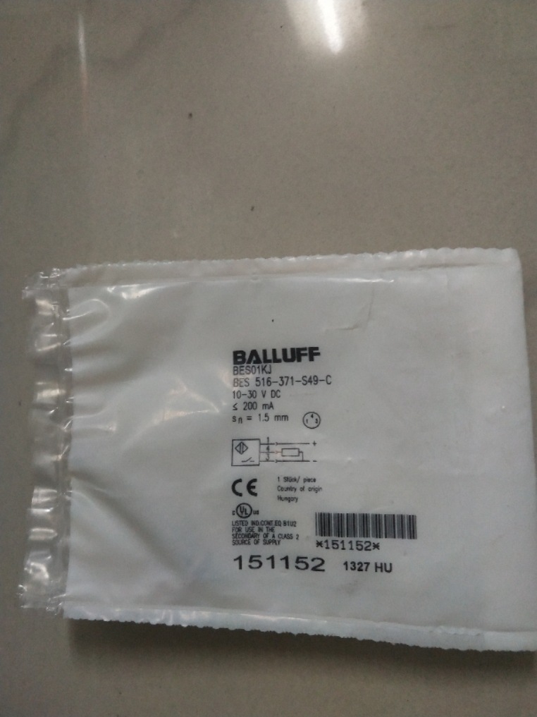 A032*全新原装巴鲁夫 BES01KJ  BES 516-371-S49-C 现货