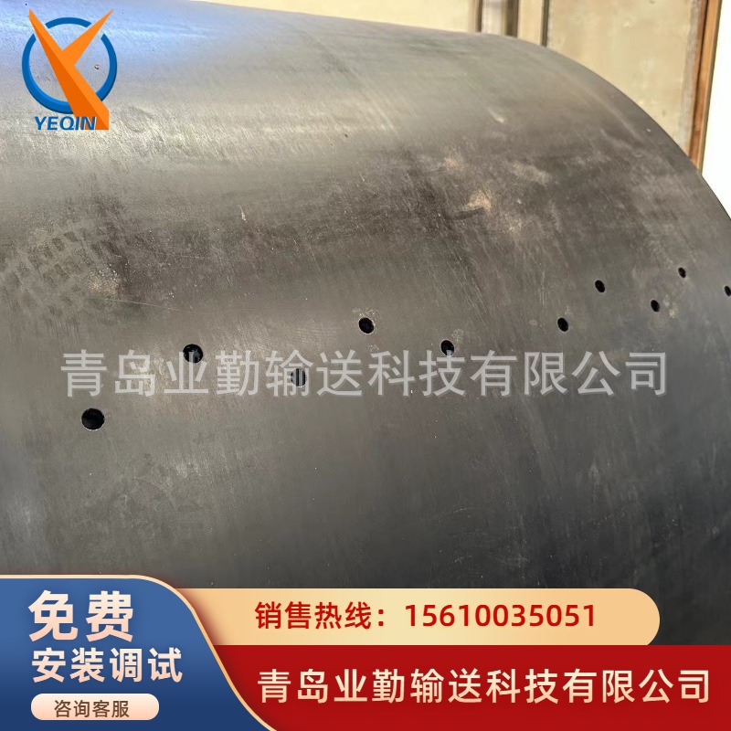 防撕裂型斗提机皮带 提升机钢丝绳胶带 提升带接头夹板 料斗螺栓