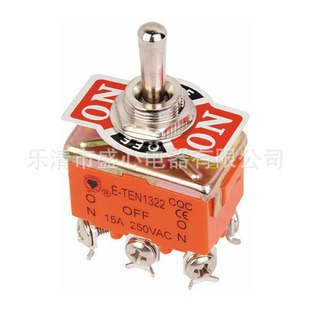 TogglE Switch E-TEN1322 RockEr Switch 3 GEAr 6 FEEt DPDT TogglE Switch 32A REd HEArt