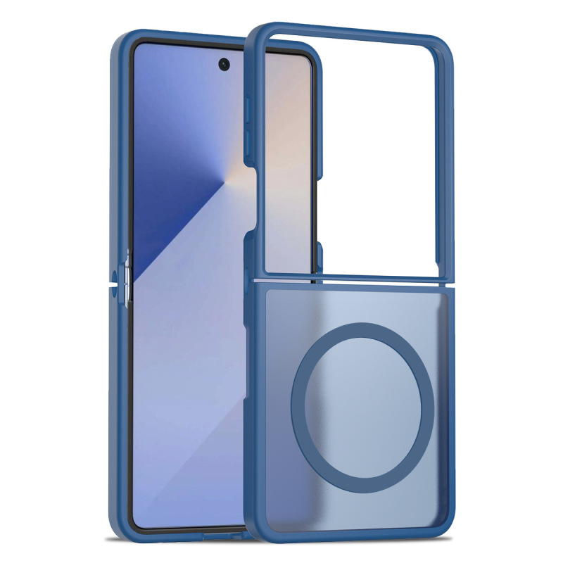 适用三星Z Fold 7左右折叠手机壳Z Flip 7肤感半透磨砂磁吸保护套|undefined
