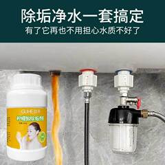 給湯器のスケール除去洗浄ツール 分解不要のスケールクリーナー ガス電気温水器用クエン酸