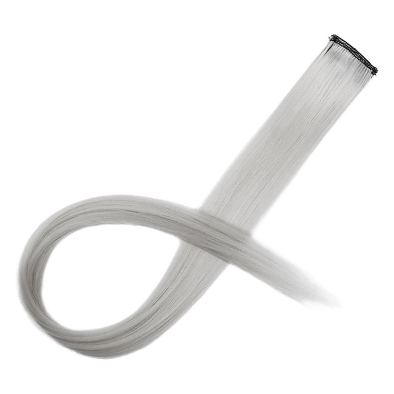 Color wig clip hair single card ear hair dye invisible hair clip 32 color optional color hair wholesale