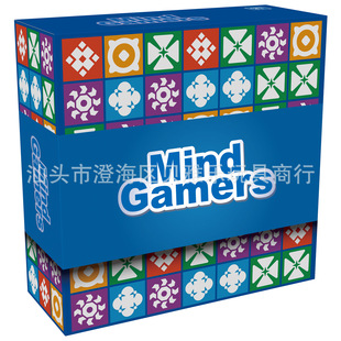 Cross-border Amazon Explosions the puzzle Children Adult Family Board Game Chessboard Space Logic Block Puzzle