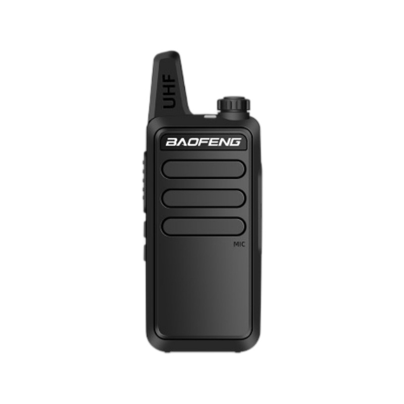 Baofeng BF-R5 walkie-talkie baofeng mini radio de alta potencia USB de carga directa al aire libre equipo de comunicación civil