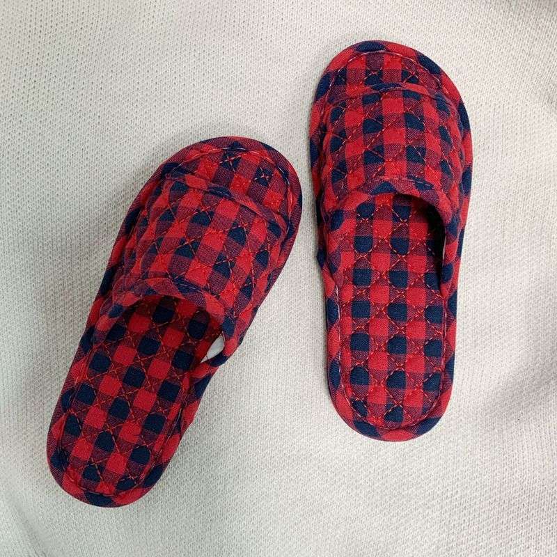 여성용 버건디 천 베이스 [입자 없음]