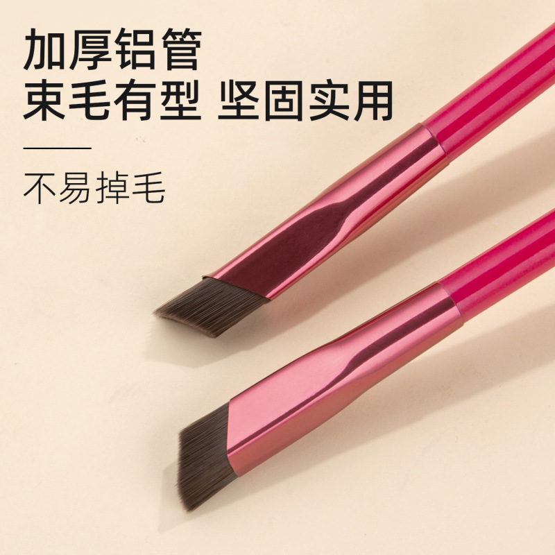 多機能野生眉毛ブラシ斜め角型眉毛ブラシ携帯型斜め眉毛ブラシ|undefined