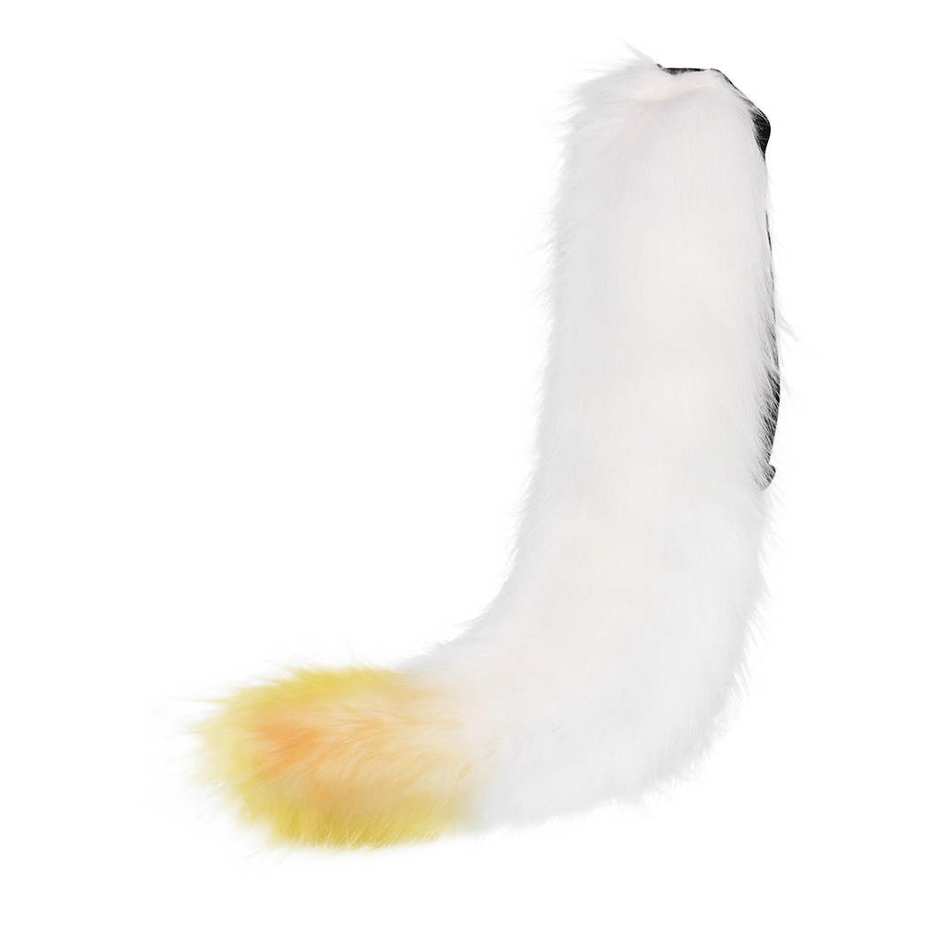 Hecho a mano de peluche cola de bestia cos accesorios cola de zorro cola de perro cola de lobo comic show Live accesorios cola de gato
