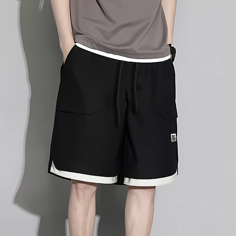 Chao brand summer men's shorts a generation of fat guy casual loose pants plus fat plus size fat brother pants