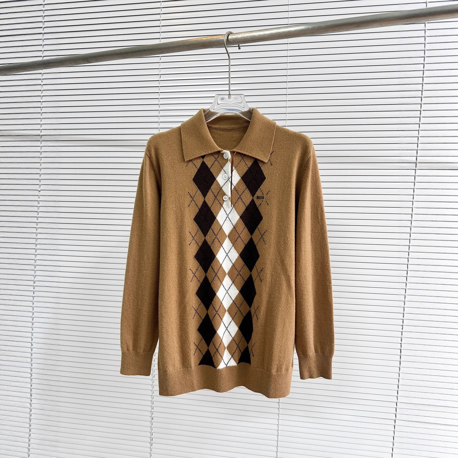 南油天花板miu系针织开衫羊绒千金名媛学院风女装25早秋新款