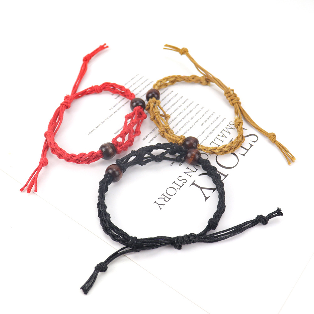 1 Piece Fashion Geometric Crystal Handmade Unisex Bracelets