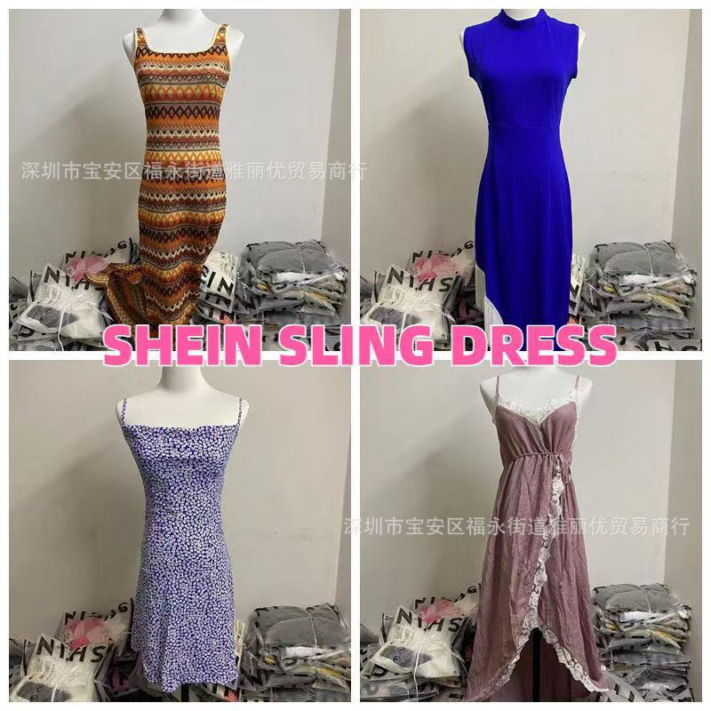 SHEIN Varios Comercio exterior Camisa pequeña Chaleco Camisola Traje de vestido Varios Ropa de mujer Comercio exterior Varios Armarios