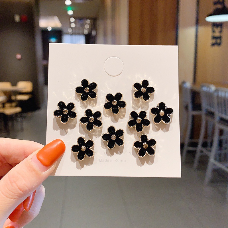 Jeans cintura-apretado artefacto costura-Cintura libre que aprieta hebilla ajustable pantalones cintura cambio grande pequeño botón fijo PIN