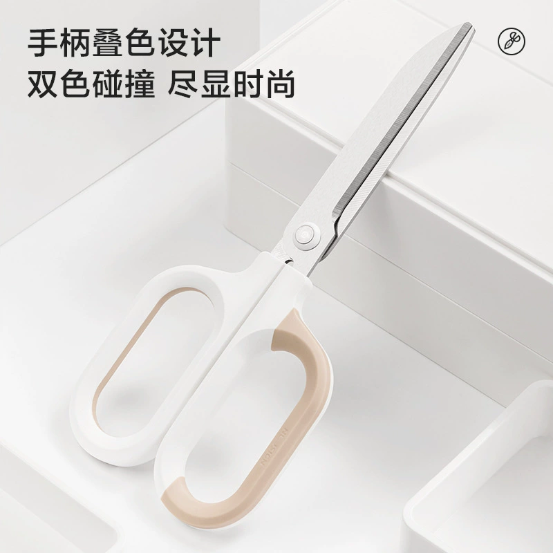 NS055 Дели Нью Сай NS056 scissors экономящие труд и плавные школьные офисные ножницы для больших и малых учеников
