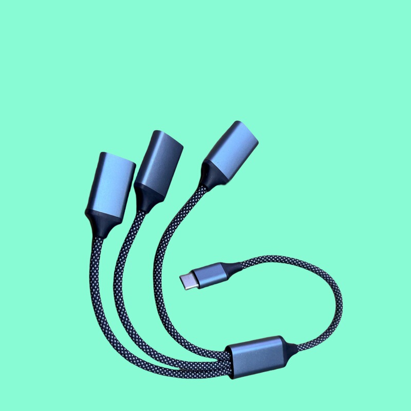 USB Docking Station Hub Splitter Desktop Laptop Desktop Charging Multi-Port Extended Tv Hub