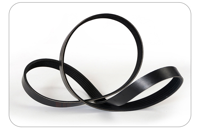 Automotive Belt 8Pk1420 Wear-Resistant Rubber Multi-Rib Belt Engine Transmission Belt Engineering Vehicle Air Conditioning Fan Belt
