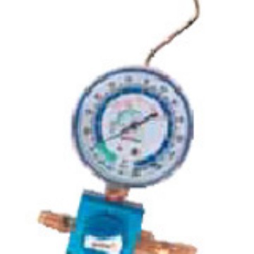 FUSO 扶桑      CH-467BV-250型冷媒复合表阀（低压蓝色）