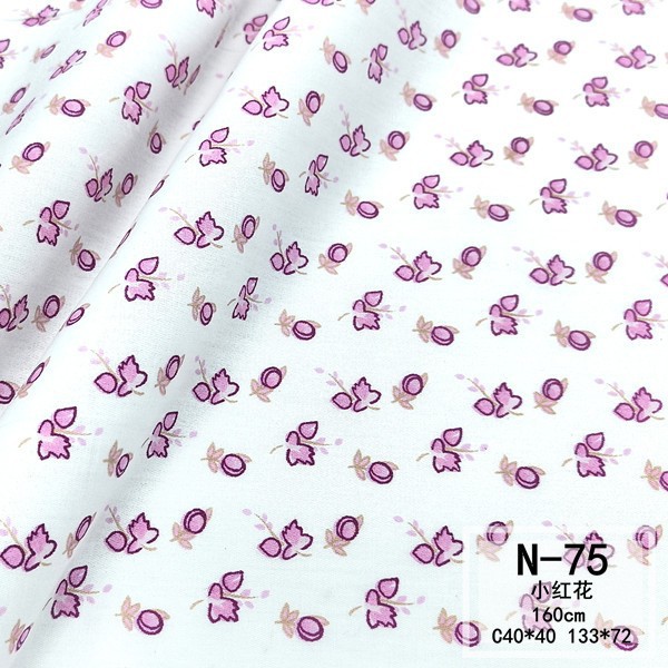 Ropa de cama médica tela médica de sarga de algodón blanqueado resistente al cloro Impresión de tres piezas ventas directas de la fábrica médica