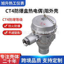 CT4防爆等级热电偶仪表接线盒热电阻仪表壳体温湿度传感器外壳