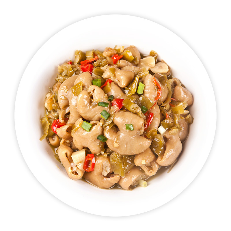 왕 샤오 유 신맛과 매운 소시지 170g