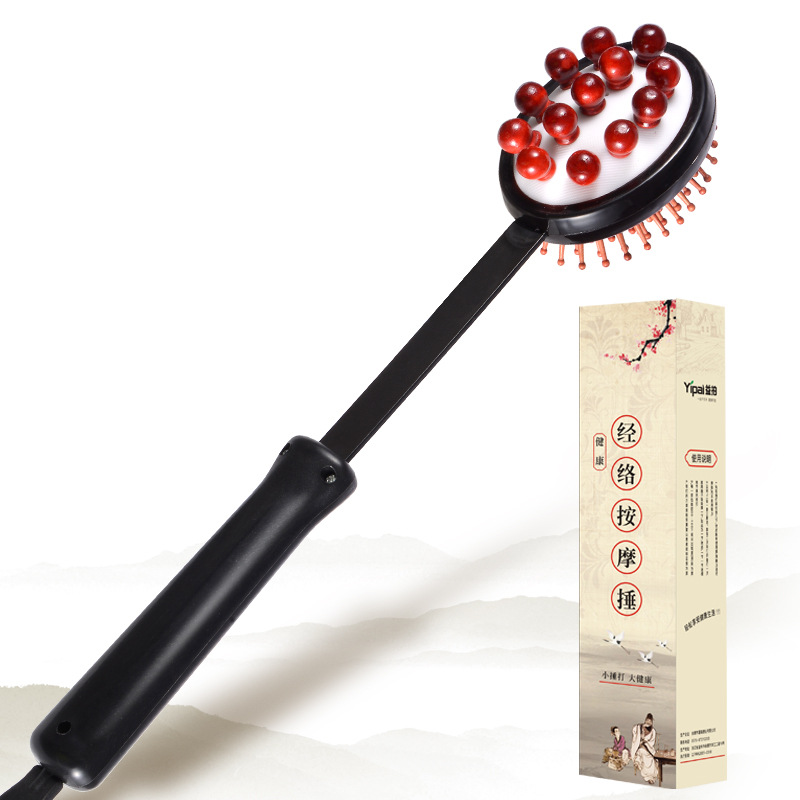 Martillo de masaje personalizado, palmaditas meridiales, palmaditas de masaje, piernas, columna cervical, salud y salud