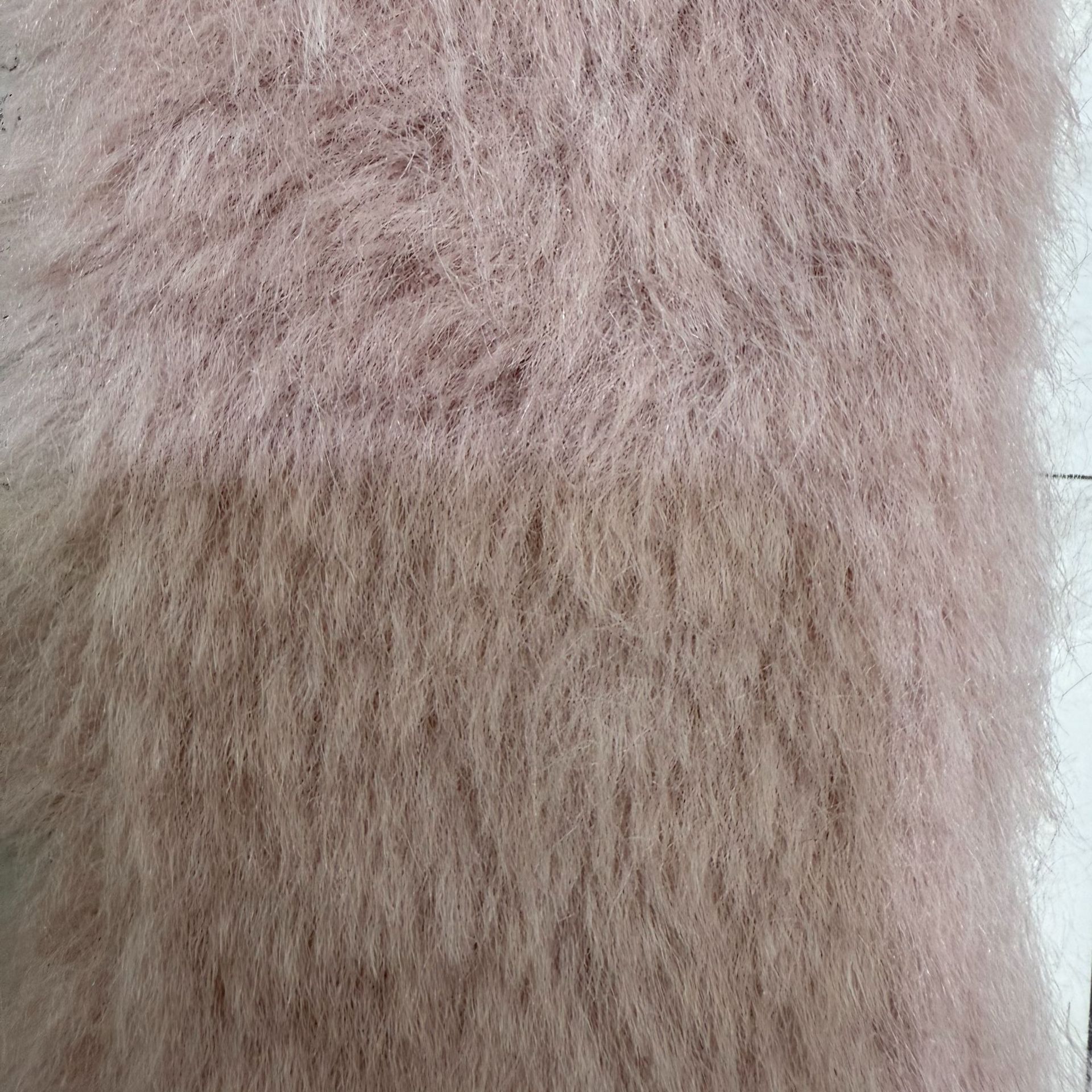 澳羊驼毛绒布料服装箱包沙发抱枕玩具面料
