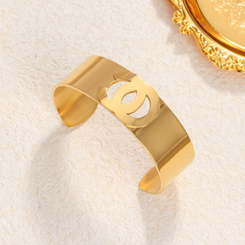 74 샤오샹 오픈 팔찌 골드