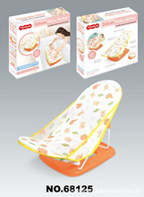 婴儿洗澡椅新生儿洗头床宝宝沐浴椅可平躺防滑架跨境热售摇椅
