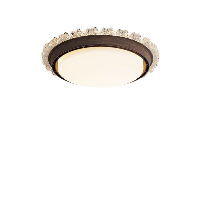 Luz de ventilador sin hojas dormitorio sala de estudio sala de estar especial 2025 nuevo comedor simple y ligero lámpara de techo de protección ocular de lujo