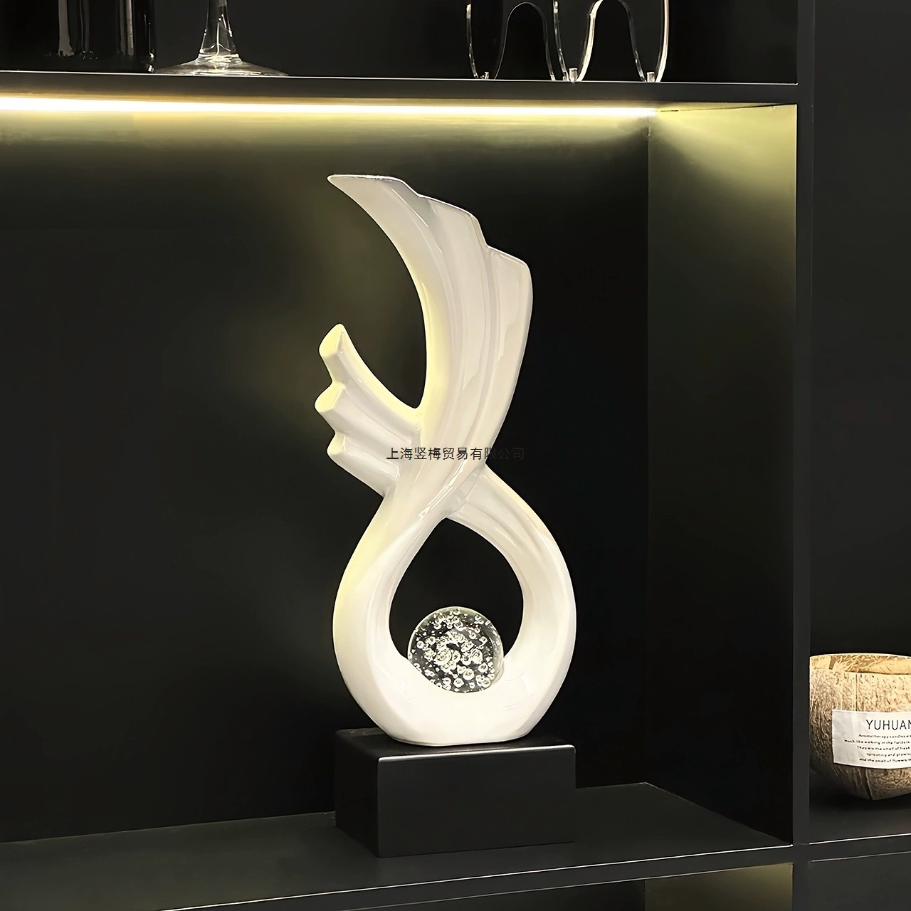 Керамические украшения в скандинавском стиле, украшения для гостиной, высококачественные винные шкафы, телевизионные шкафы, украшения для прихожей.