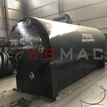 无烟干馏炭化炉桦木碳化炉  玉米芯核桃壳制碳机